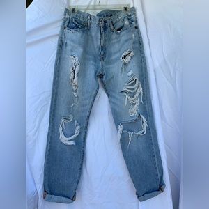 Ralph Lauren Distressed Denim